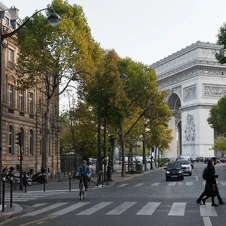 Apartamento Rue Copernic Ii By Onefinestay