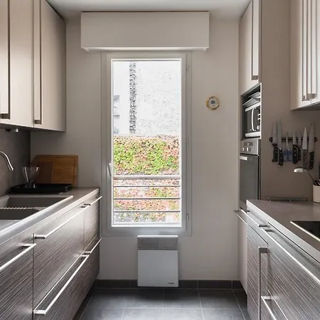 Rue Copernic Ii By Onefinestay * París