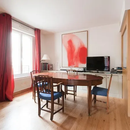 Apartment Rue Copernic Ii By Onefinestay Paris