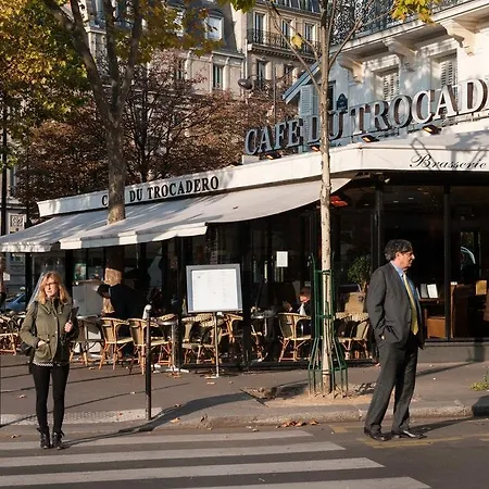 Rue Copernic Ii By Onefinestay Apartment